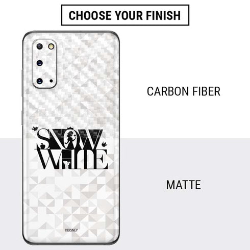 Disney Princess Snow White Chromatic Galaxy S20 Skin