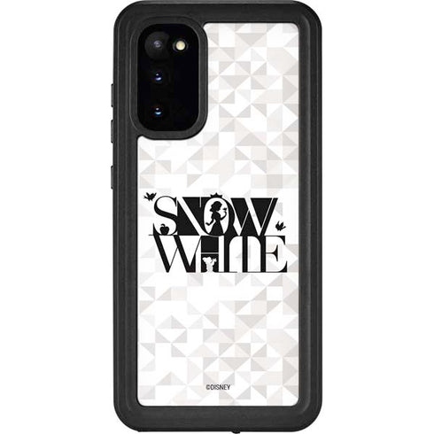Disney Princess Snow White Chromatic Galaxy S20 Waterproof Case