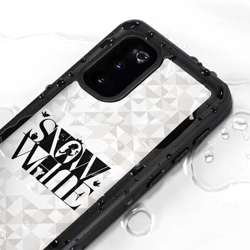 Disney Princess Snow White Chromatic Galaxy S20 Waterproof Case