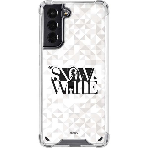 Disney Princess Snow White Chromatic Galaxy S21 5G Clear Case