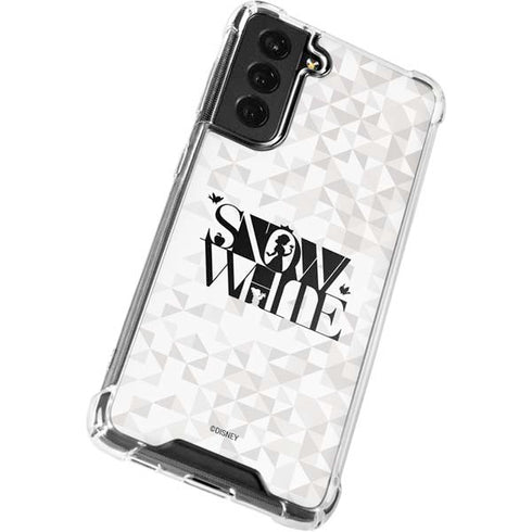 Disney Princess Snow White Chromatic Galaxy S21 FE Clear Case