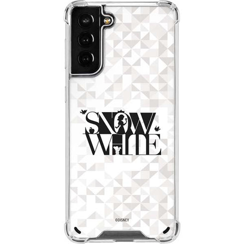 Disney Princess Snow White Chromatic Galaxy S21 Plus 5G Clear Case