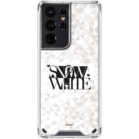 Disney Princess Snow White Chromatic Galaxy S21 Ultra 5G Clear Case