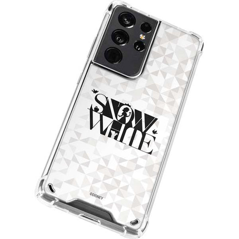 Disney Princess Snow White Chromatic Galaxy S21 Ultra 5G Clear Case