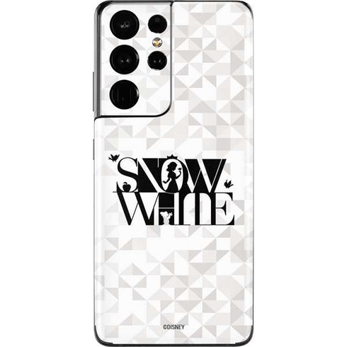 Disney Princess Snow White Chromatic Galaxy S21 Ultra 5G Skin