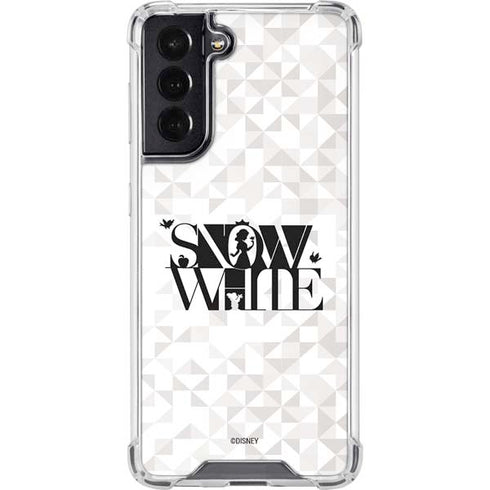 Disney Princess Snow White Chromatic Galaxy S22 Clear Case