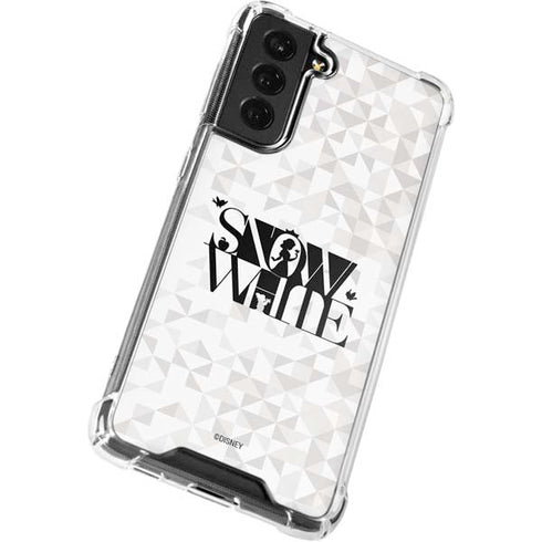 Disney Princess Snow White Chromatic Galaxy S22 Clear Case