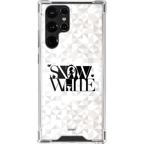 Disney Princess Snow White Chromatic Galaxy S22 Ultra Clear Case