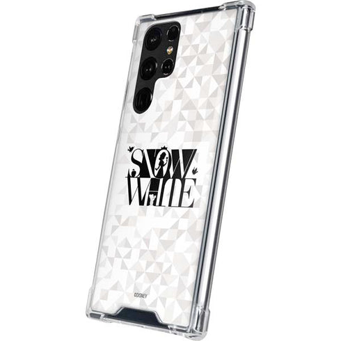 Disney Princess Snow White Chromatic Galaxy S22 Ultra Clear Case