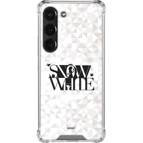 Disney Princess Snow White Chromatic Galaxy S23 Clear Case
