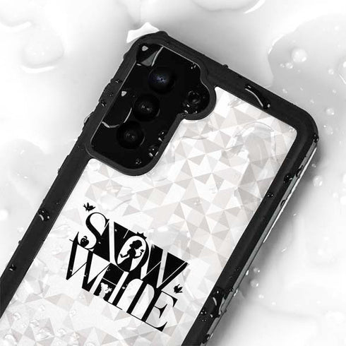 Disney Princess Snow White Chromatic Galaxy S23 Plus Waterproof Case