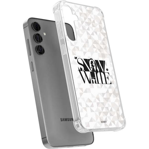Disney Princess Snow White Chromatic Galaxy S24 Plus Clear Case