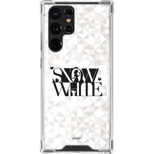 Disney Princess Snow White Chromatic Galaxy S24 Ultra Clear Case