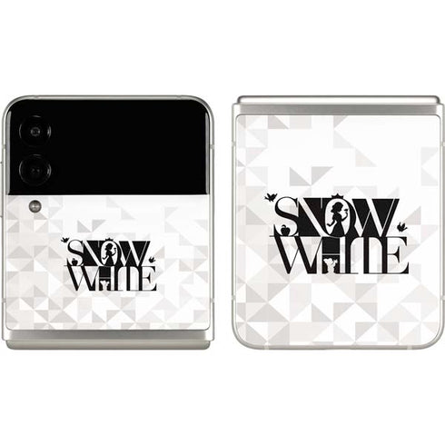 Disney Princess Snow White Chromatic Galaxy Z Flip3 5G Skin