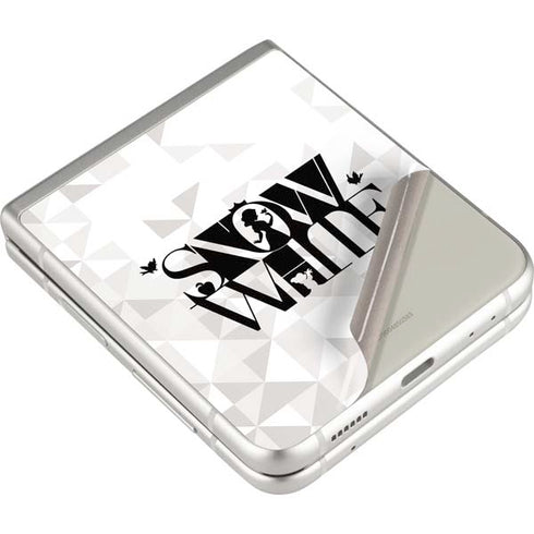 Disney Princess Snow White Chromatic Galaxy Z Flip3 5G Skin
