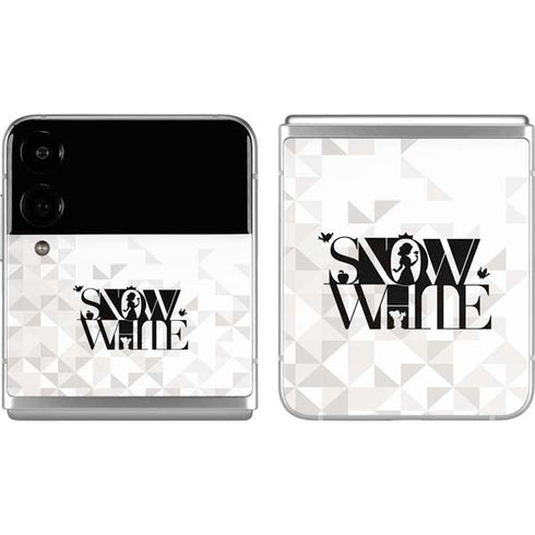 Disney Princess Snow White Chromatic Galaxy Z Flip4 5G Skin