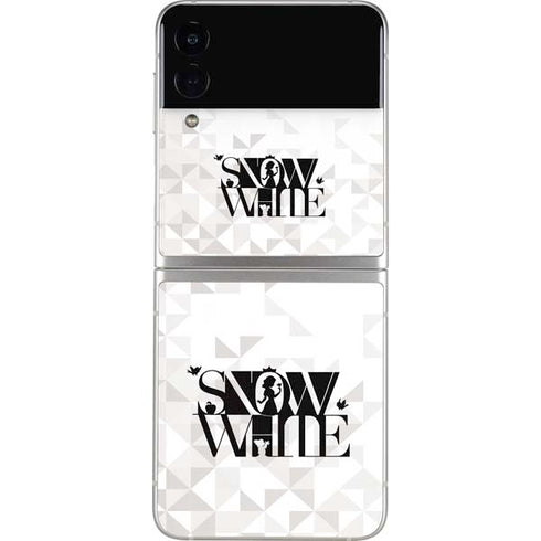 Disney Princess Snow White Chromatic Galaxy Z Flip4 5G Skin