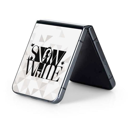 Disney Princess Snow White Chromatic Galaxy Z Flip5 5G Skin