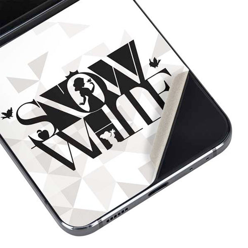 Disney Princess Snow White Chromatic Galaxy Z Flip5 5G Skin