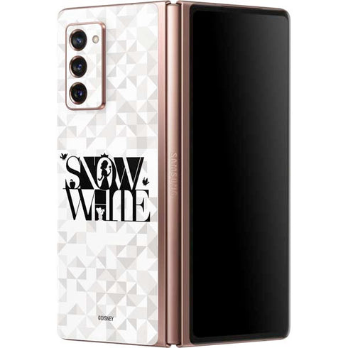 Disney Princess Snow White Chromatic Galaxy Z Fold2 5G Skin