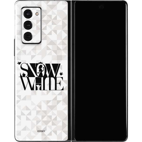 Disney Princess Snow White Chromatic Galaxy Z Fold2 5G Skin