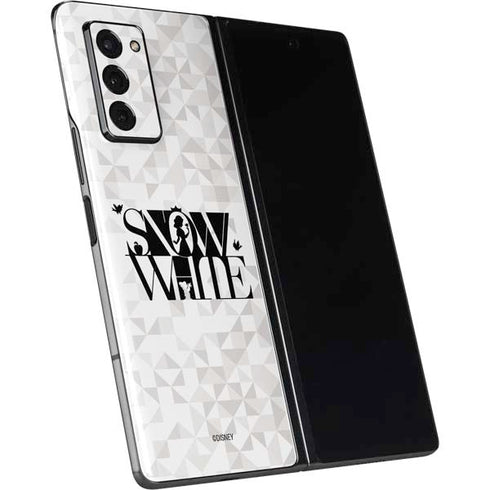 Disney Princess Snow White Chromatic Galaxy Z Fold2 5G Skin