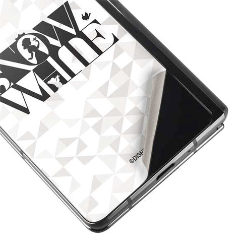 Disney Princess Snow White Chromatic Galaxy Z Fold2 5G Skin