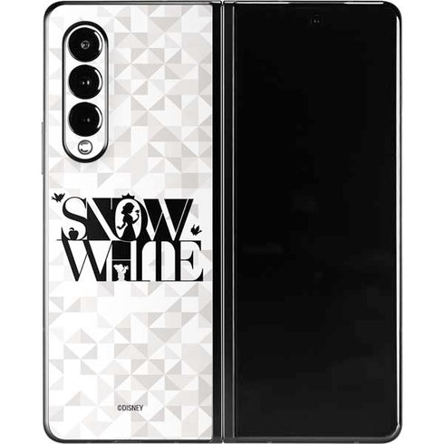 Disney Princess Snow White Chromatic Galaxy Z Fold3 5G Skin