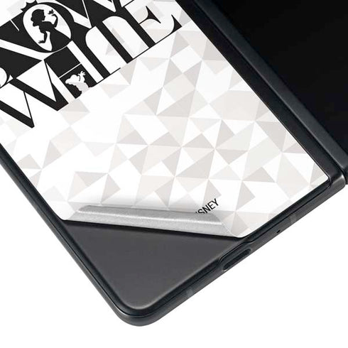 Disney Princess Snow White Chromatic Galaxy Z Fold3 5G Skin