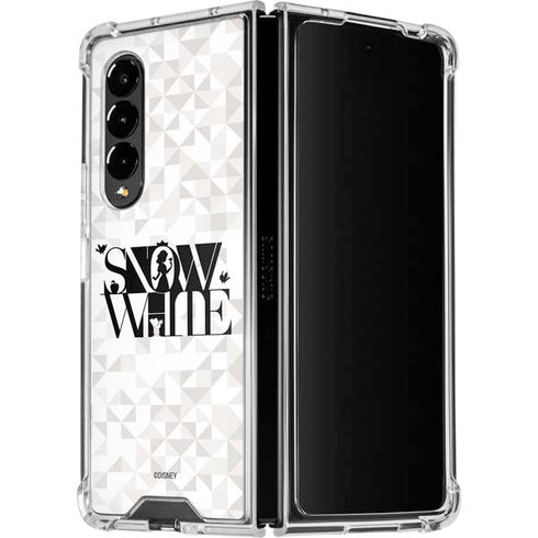 Disney Princess Snow White Chromatic Galaxy Z Fold4 5G Clear Case