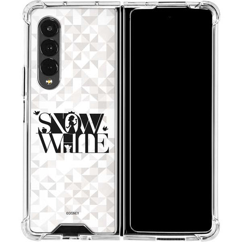 Disney Princess Snow White Chromatic Galaxy Z Fold4 5G Clear Case