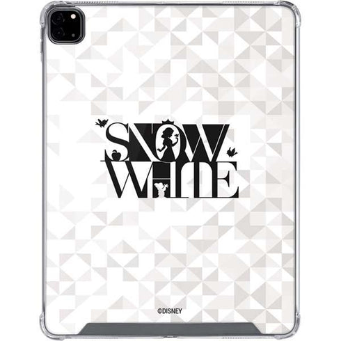Disney Princess Snow White Chromatic iPad Pro 12.9in (2020) Clear Case