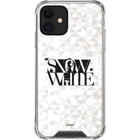 Disney Princess Snow White Chromatic iPhone 12 Clear Case