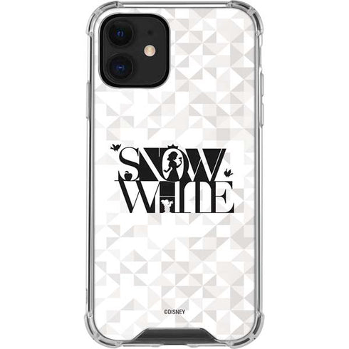 Disney Princess Snow White Chromatic iPhone 12 Mini Clear Case