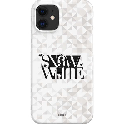 Disney Princess Snow White Chromatic iPhone 12 Mini Lite Case