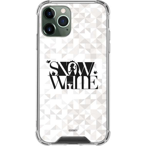 Disney Princess Snow White Chromatic iPhone 12 Pro Clear Case