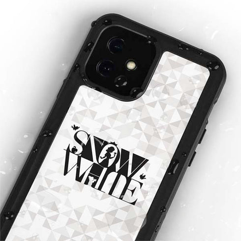 Disney Princess Snow White Chromatic iPhone 12 Waterproof Case