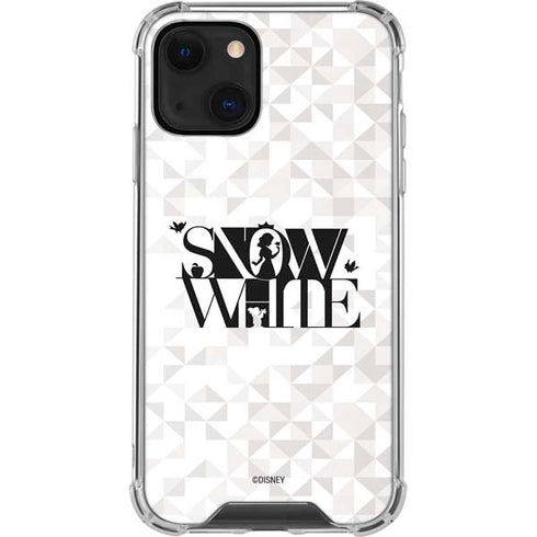 Disney Princess Snow White Chromatic iPhone 13 Clear Case