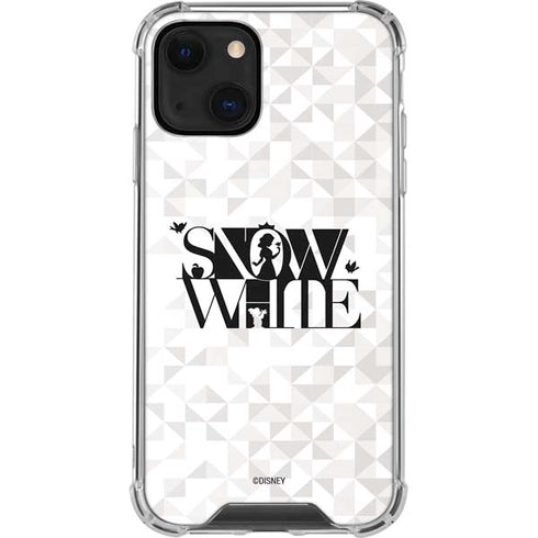 Disney Princess Snow White Chromatic iPhone 13 Mini Clear Case
