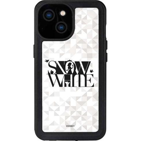 Disney Princess Snow White Chromatic iPhone 13 Mini Waterproof Case