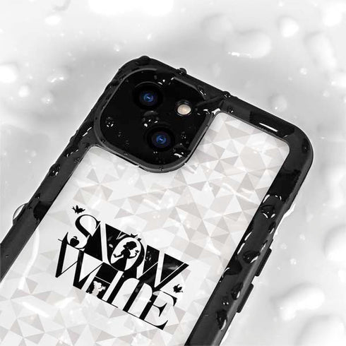 Disney Princess Snow White Chromatic iPhone 13 Mini Waterproof Case