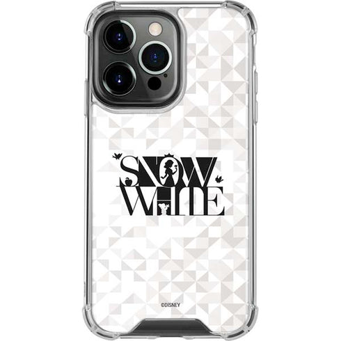 Disney Princess Snow White Chromatic iPhone 13 Pro Clear Case