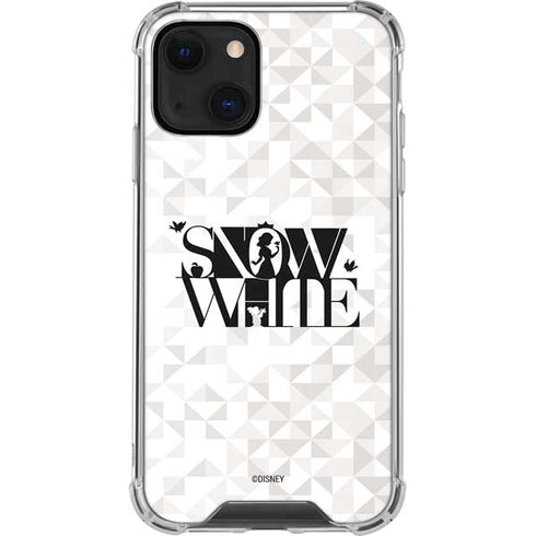 Disney Princess Snow White Chromatic iPhone 14 Plus Clear Case