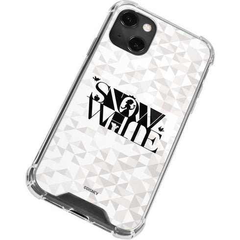 Disney Princess Snow White Chromatic iPhone 14 Plus Clear Case