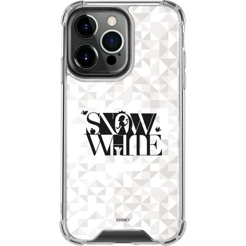 Disney Princess Snow White Chromatic iPhone 14 Pro Clear Case