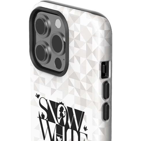 Disney Princess Snow White Chromatic iPhone 14 Pro Impact Case