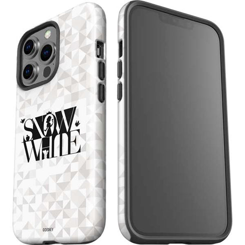 Disney Princess Snow White Chromatic iPhone 14 Pro Impact Case