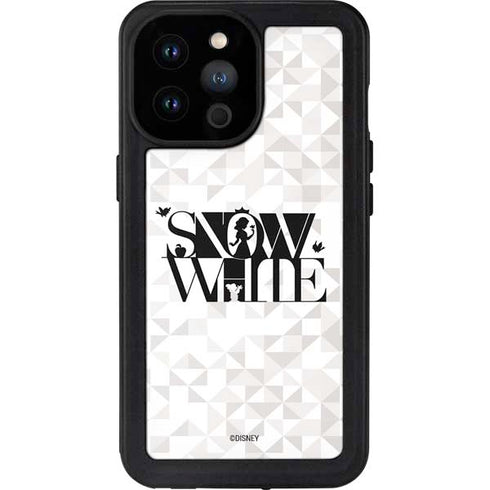 Disney Princess Snow White Chromatic iPhone 14 Pro Max Waterproof Case