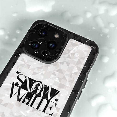 Disney Princess Snow White Chromatic iPhone 14 Pro Max Waterproof Case