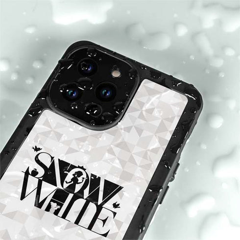 Disney Princess Snow White Chromatic iPhone 14 Pro Waterproof Case